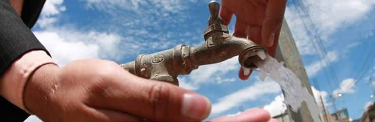 agua no potable