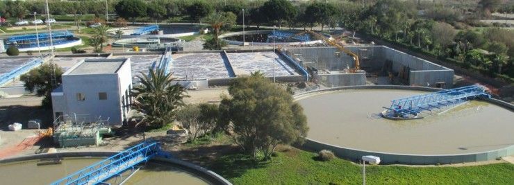 depuradora El Bobar en Almería
