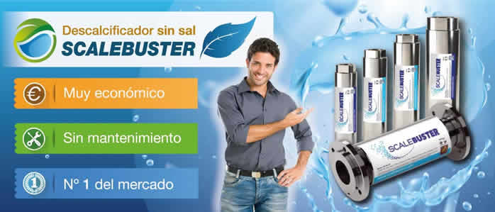 Descalcificador sin sal