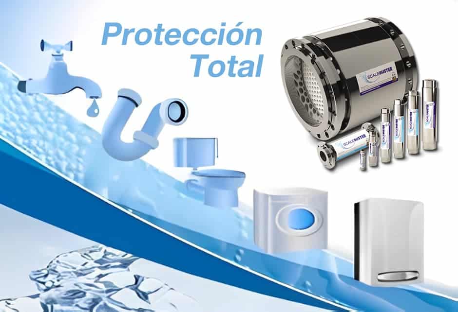 Protección total contra la cal
