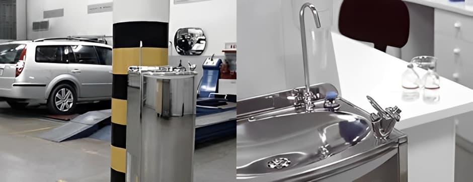 fuente de agua empresas oficinas