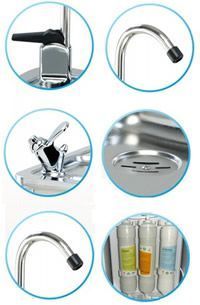 fuente de agua inox filtración