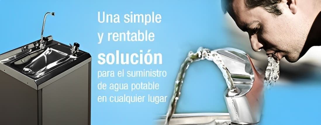 fuente de agua para empresas y oficinas