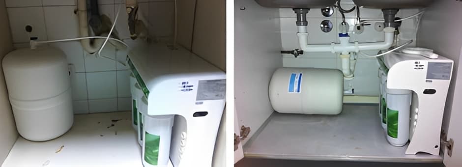 Osmosis debajo fregadero