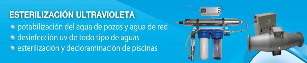 esterilización ultravioleta