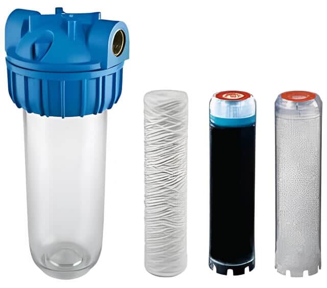 Filtros de recambio Mfar