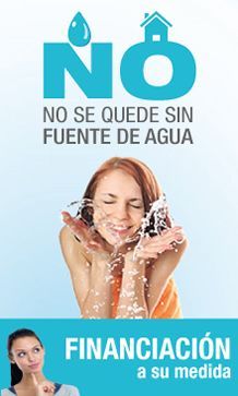 financiación fuente de agua
