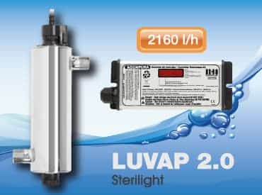 esterilizador ultravioleta luvap 2.0