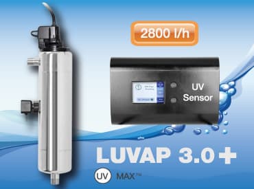 esterilizador ultravioleta luvap 3.0 plus