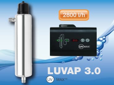 esterilizador ultravioleta luvap 3.0
