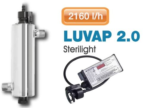 esterilizador uv luvap 2.0