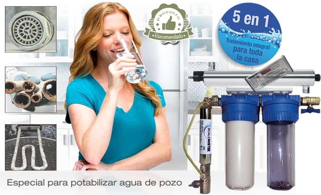 Central CAP - potabilizar agua de pozo