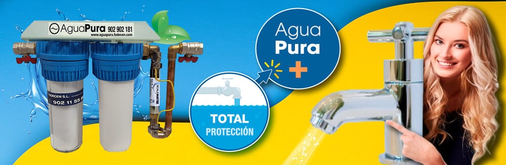 Filtración de agua para toda la casa