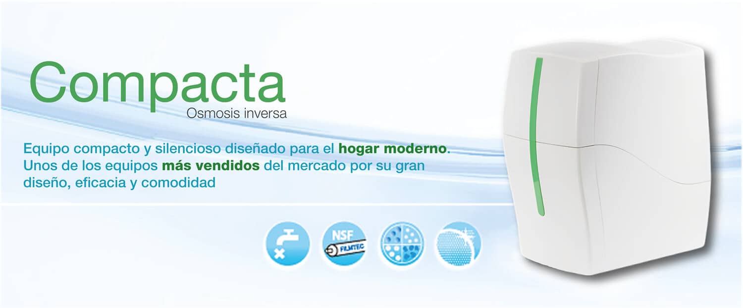 OSMOSIS INVERSA COMPACTA
