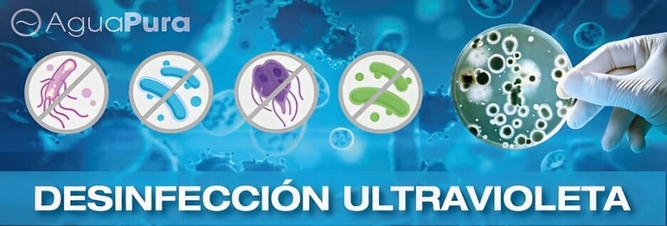 Desinfección ultravioleta