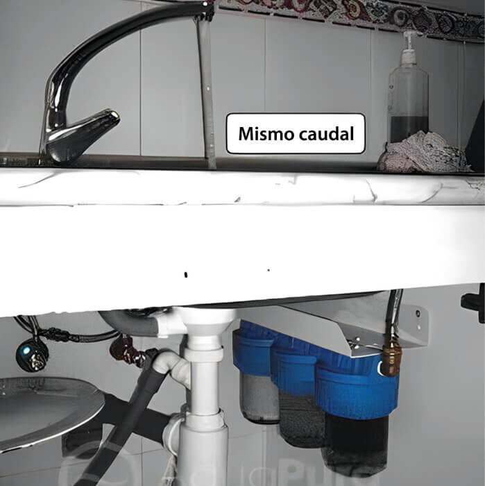 filtros debajo fregadero