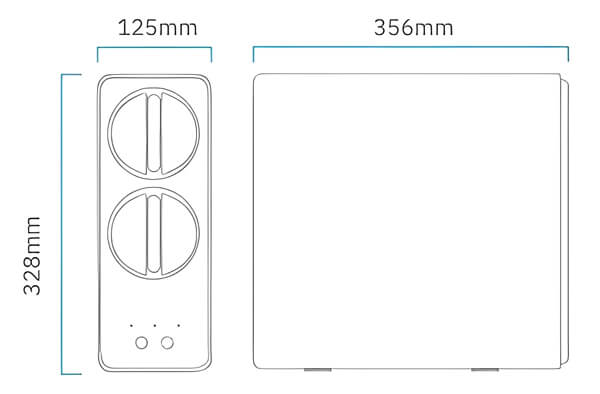 medidas osmosis ap600