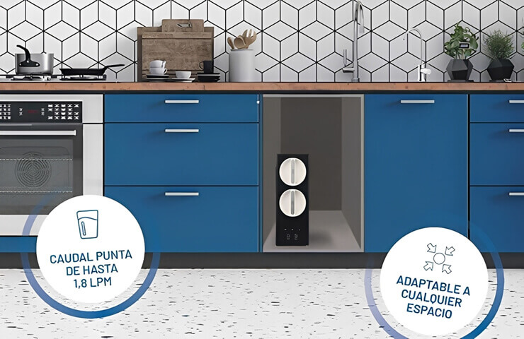 Osmosis Ap600 en armario