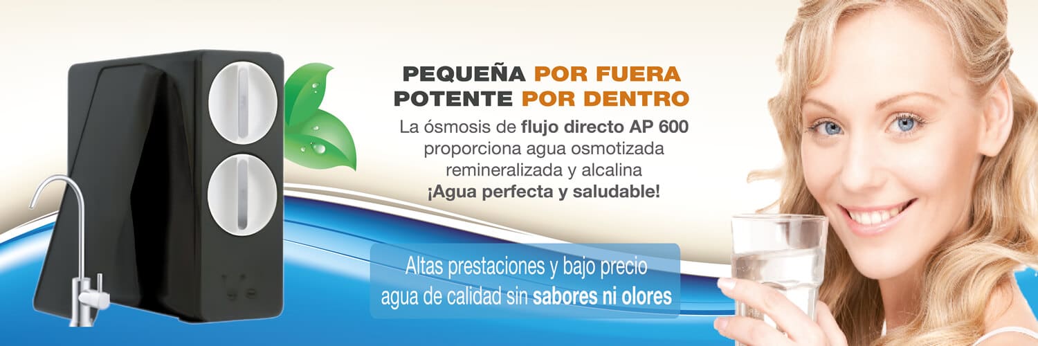 osmosis inversa flujo directo AP 600