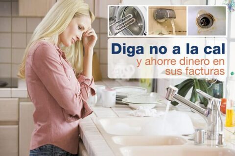descalcificadores de agua
