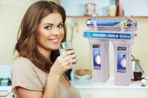 Filtros de agua, purificador de agua