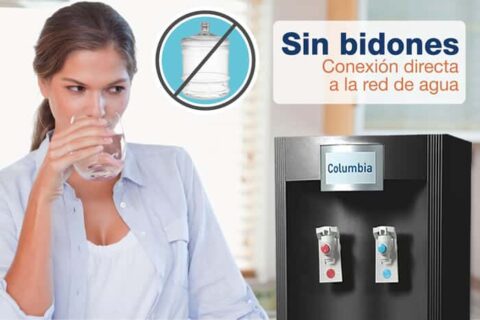 Fuente de agua para empresas y oficinas